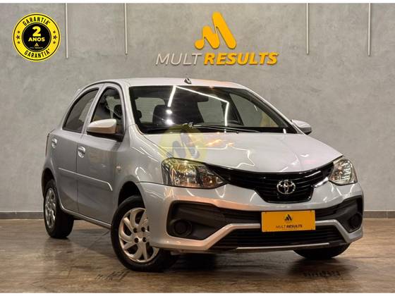 TOYOTA ETIOS 1.3 X 16V FLEX 4P MANUAL TOYOTA ETIOS 1.3 X 16V FLEX 4P MANUAL